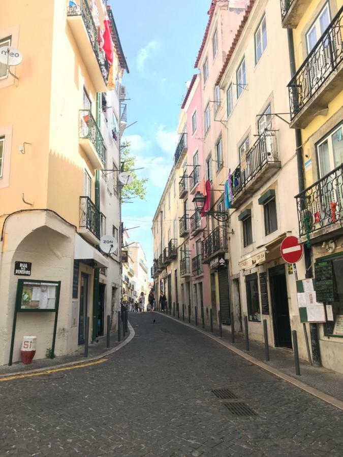 Casa Da Saudade, A Cozy Apartment In Alfama Lisboa 外观 照片